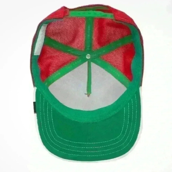 🚨 RARE GOORIN The Farm NICE Santa Christmas limited editionDog Trucker SnapBack - Picture 5 of 6